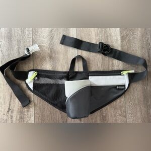 Outdoor Products Hydration Waist Pack Single Bottle Zip Pockets Adult Belt Bag